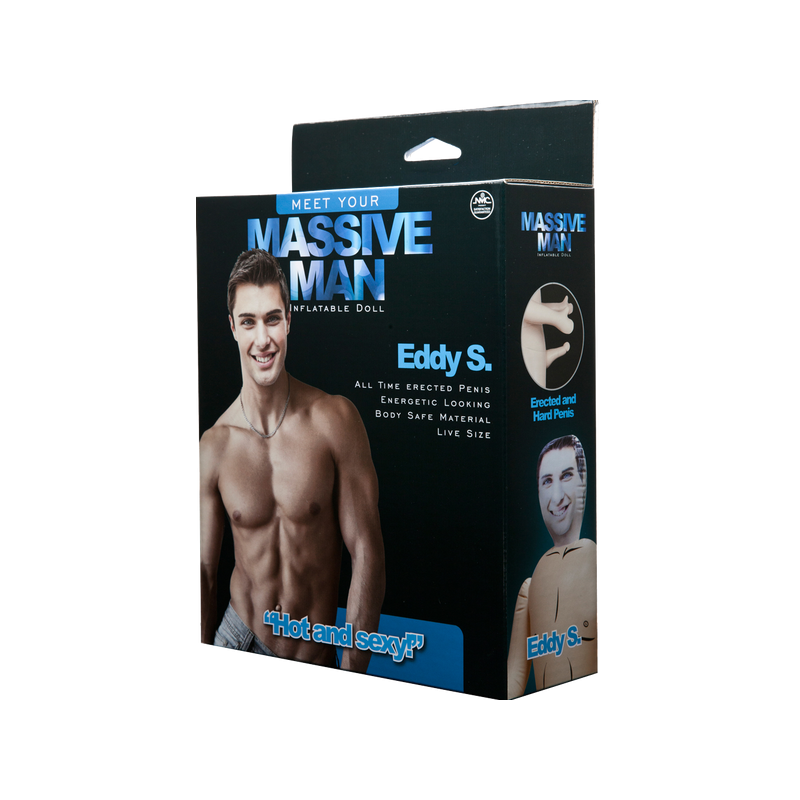 Eddy S - Massive Man Inflatable Doll