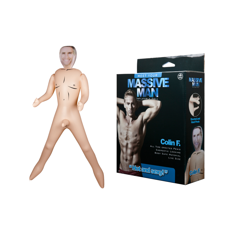 Colin F - Massive Man Inflatable Doll