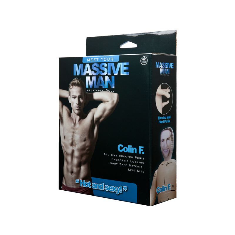 Colin F - Massive Man Inflatable Doll