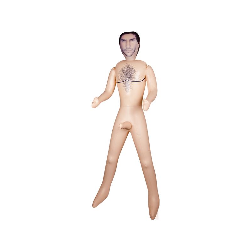 Mike L - Massive Man Inflatable Doll
