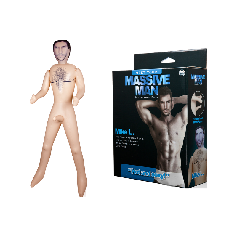 Mike L - Massive Man Inflatable Doll