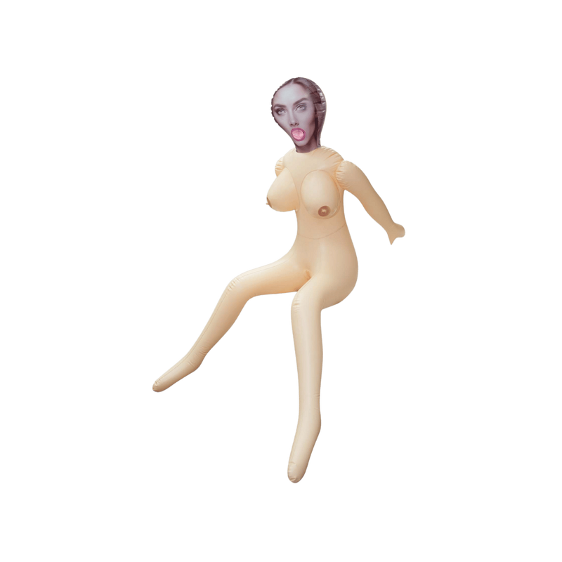 Gwen Inflatable Doll - Kneeling Position