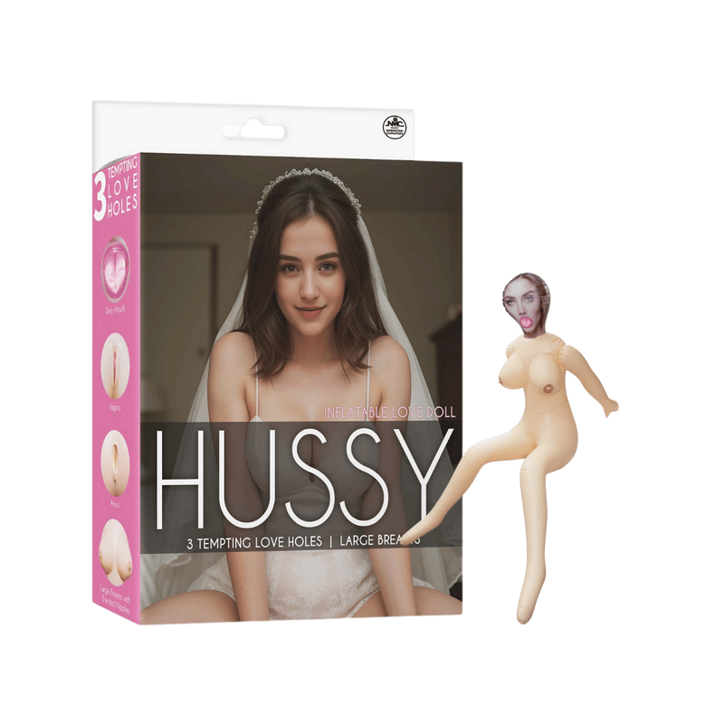 Gwen Inflatable Doll - Kneeling Position
