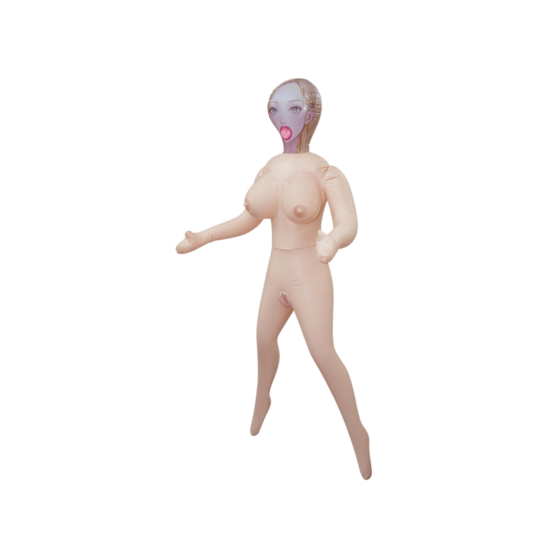 Nilah - Hussy Inflatable Doll - Standing Position