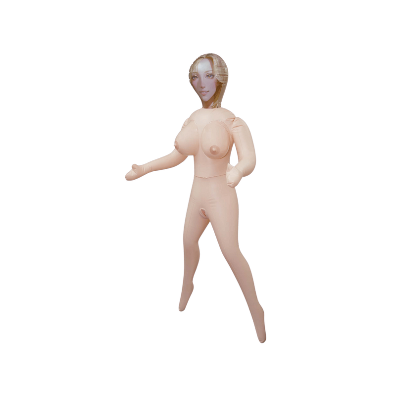 Hussy - Lillia Inflatable Love Doll - Standing Position