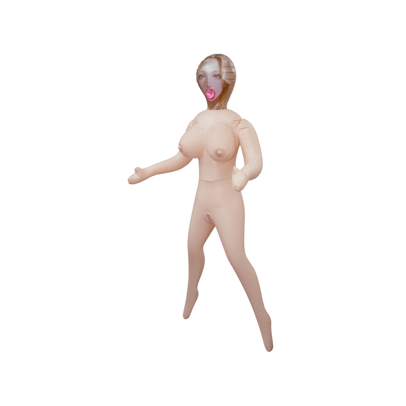 Lulu - Hussy Inflatable Love Doll - Standing Position