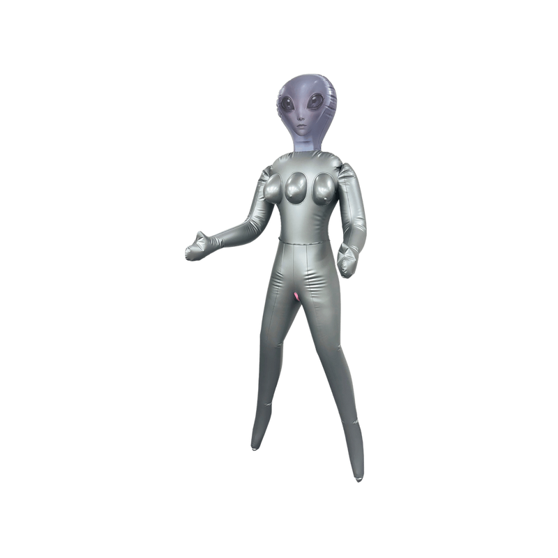 Inflatable 3-Breasted Alien Love Doll - (Ozara Standing)