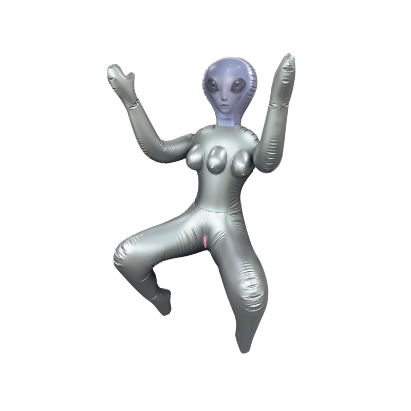 Inflatable 3-Breasted Alien Love Doll - (Ozara Doggy Style)