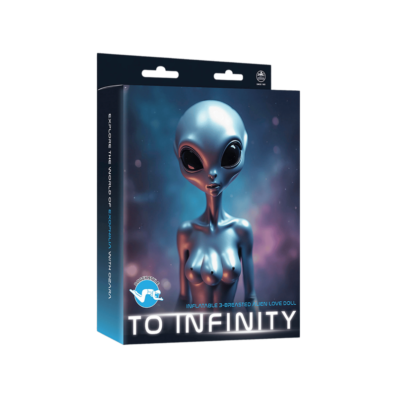 Inflatable 3-Breasted Alien Love Doll - (Ozara Doggy Style)