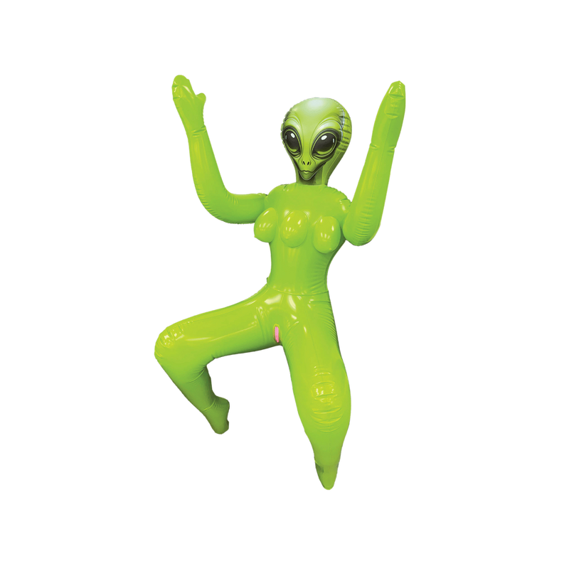Inflatable 3-Breasted Alien Love Doll - (Ynez Doggy Style)