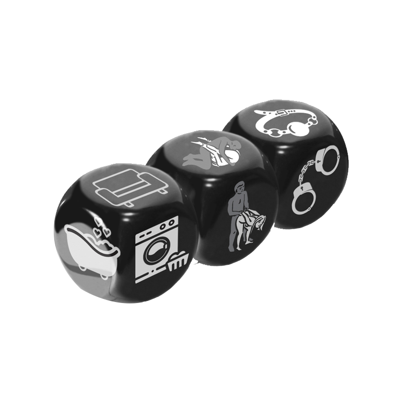 Romantic Dice - Fetish, Place, Posture