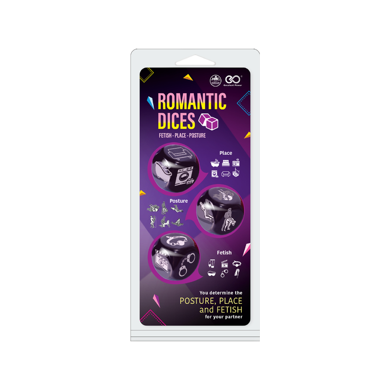 Romantic Dice - Fetish, Place, Posture