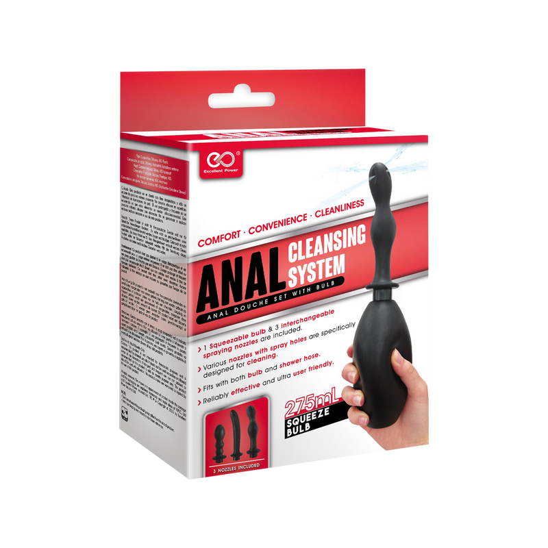 Anal Cleaning System