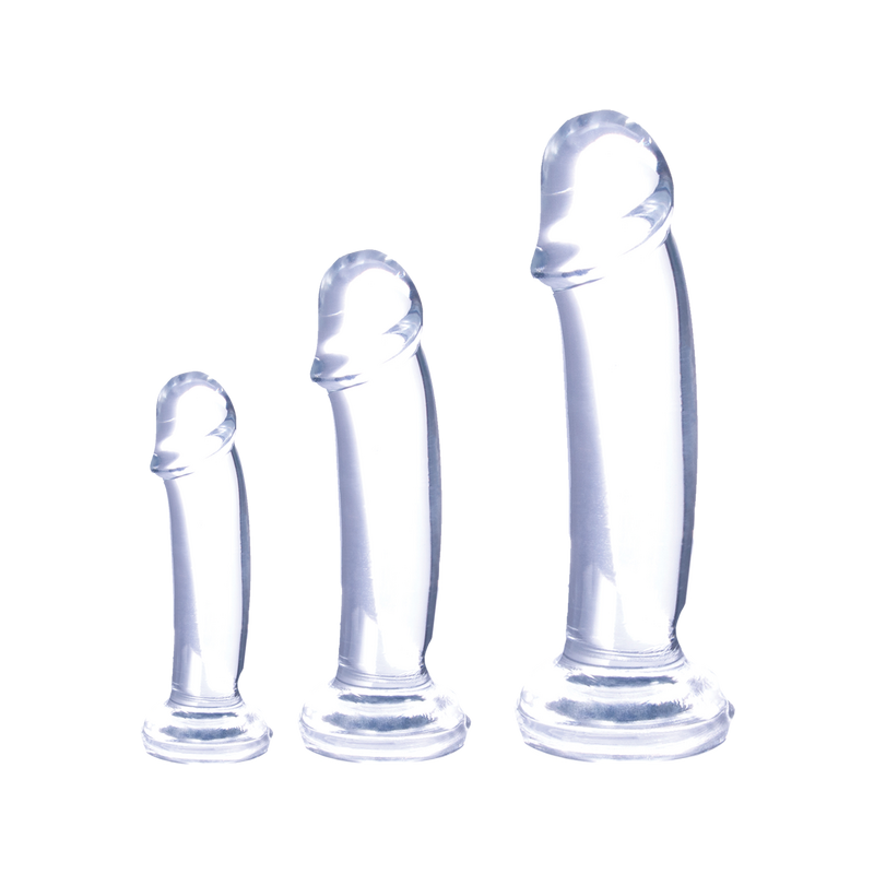 Triple Lover 3 In 1 Training Kit - Ice Crystals Collection - Excellent Power (Clear)