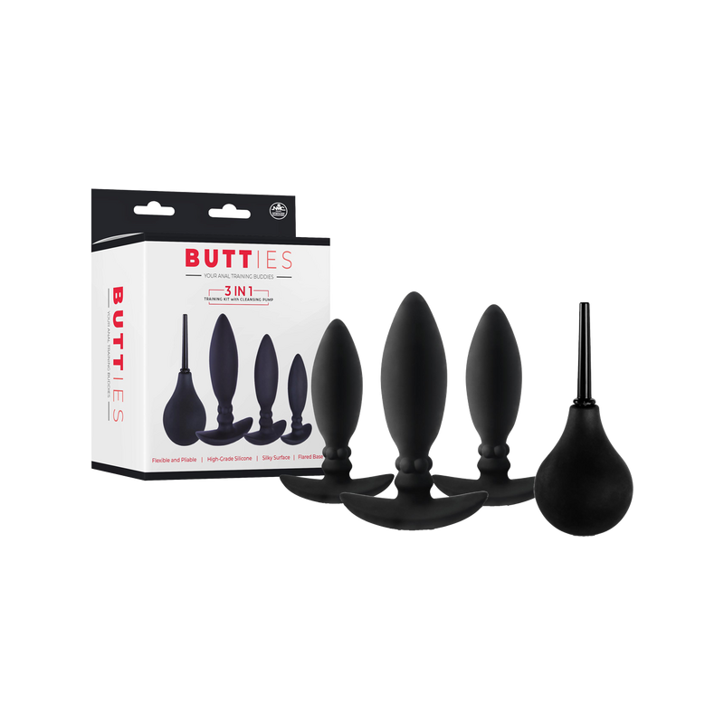 Butties 3 in 1 Training Kit & Cleansing Pump
