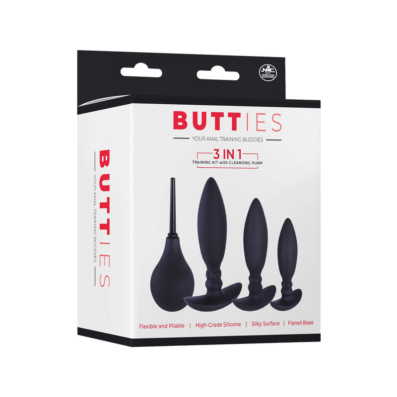 Butties 3 in 1 Training Kit & Cleansing Pump