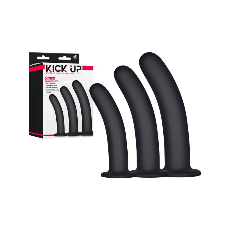 Kick Up - Silicone Vaginal Training Kit