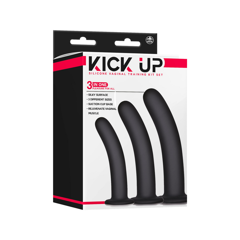 Kick Up - Silicone Vaginal Training Kit