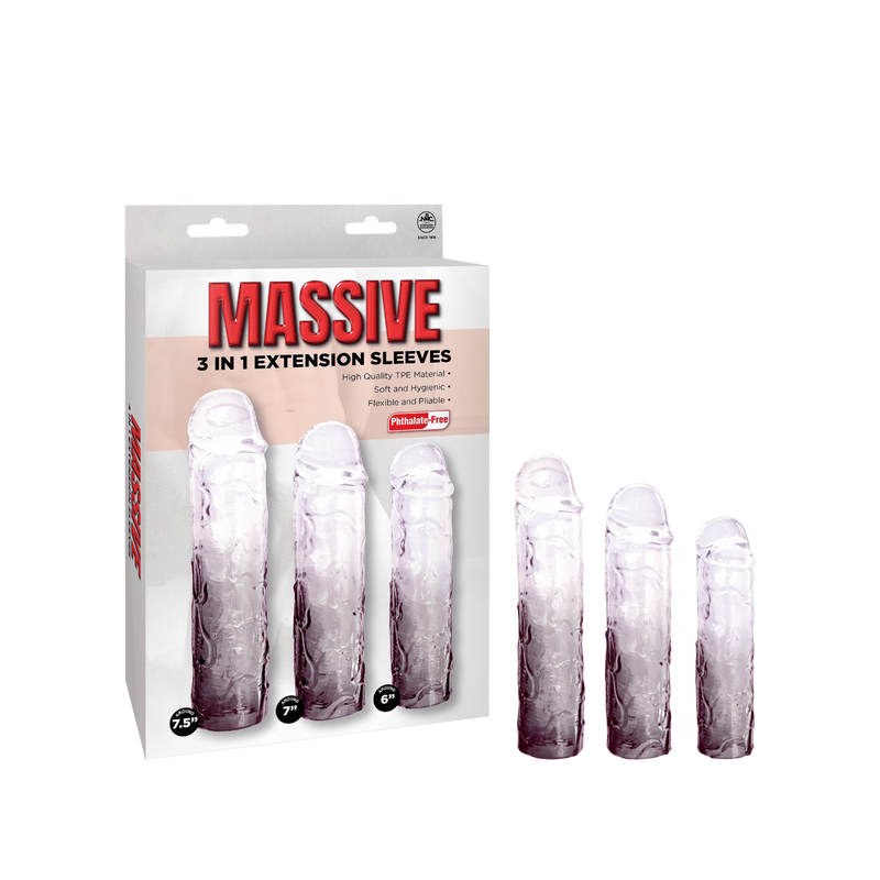 3 in 1 Extension Sleeve (Smoke)