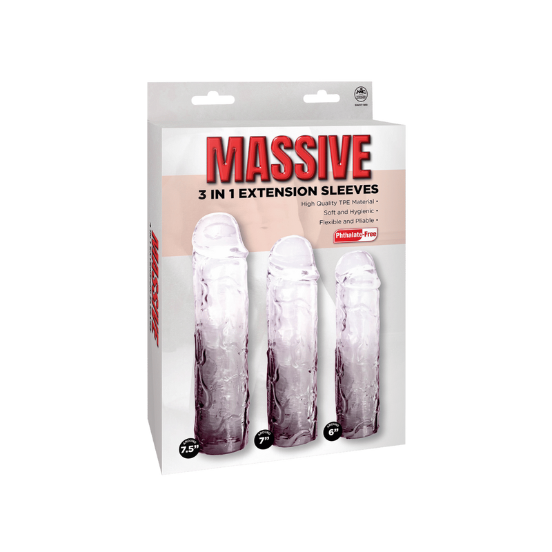 3 in 1 Extension Sleeve (Smoke)