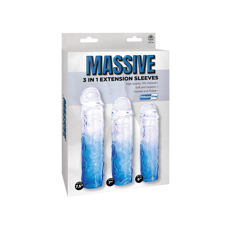 3 in 1 Extension Sleeve (Blue)