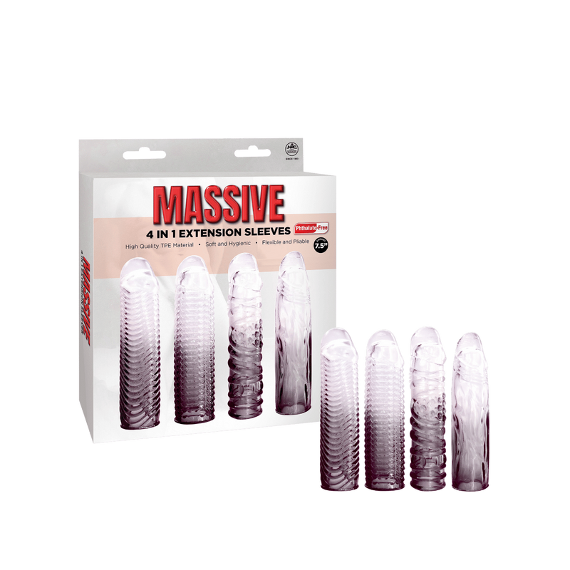 4 in 1 Extension Sleeve (Smoke)