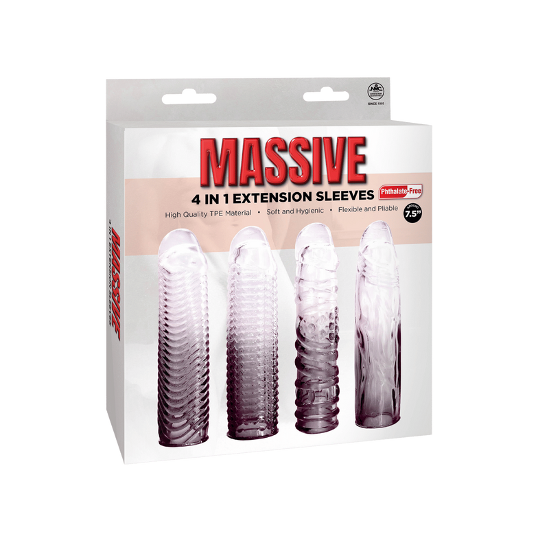 4 in 1 Extension Sleeve (Smoke)