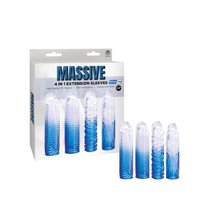 4 in 1 Extension Sleeve (Blue)