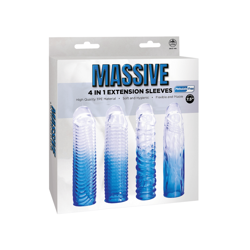 4 in 1 Extension Sleeve (Blue)