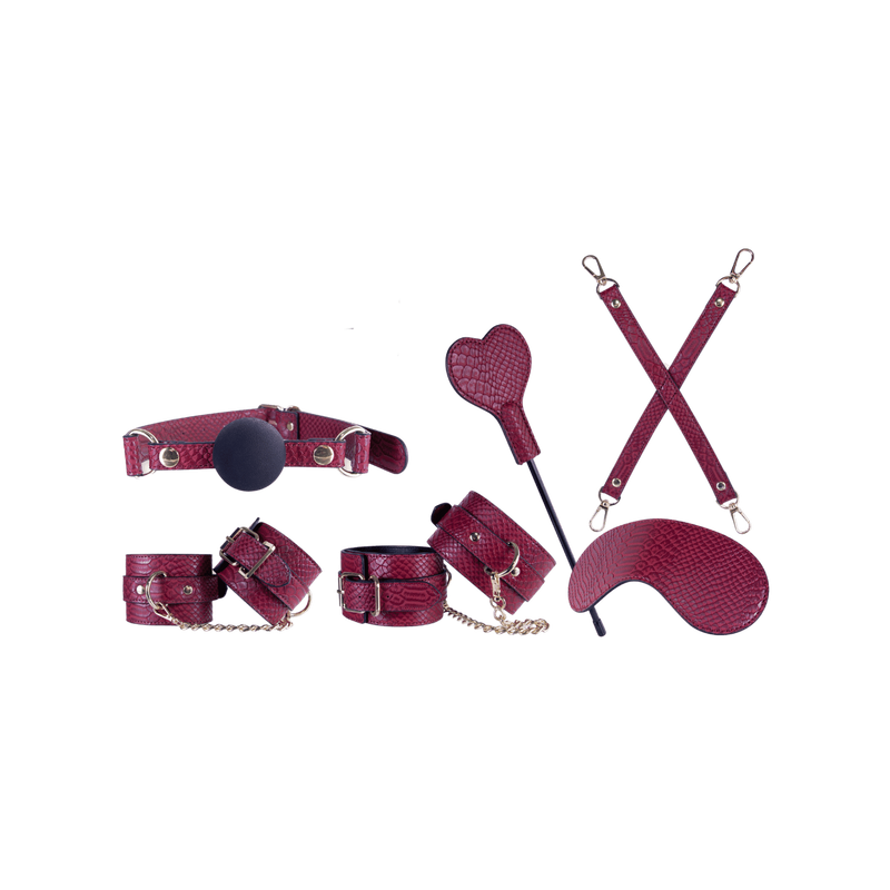 Sovereign Luxury Bondage Kit - Master of Sex (Red)