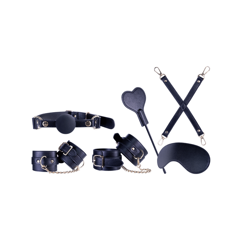 Sovereign Luxury Bondage Kit - Master of Sex (Black)
