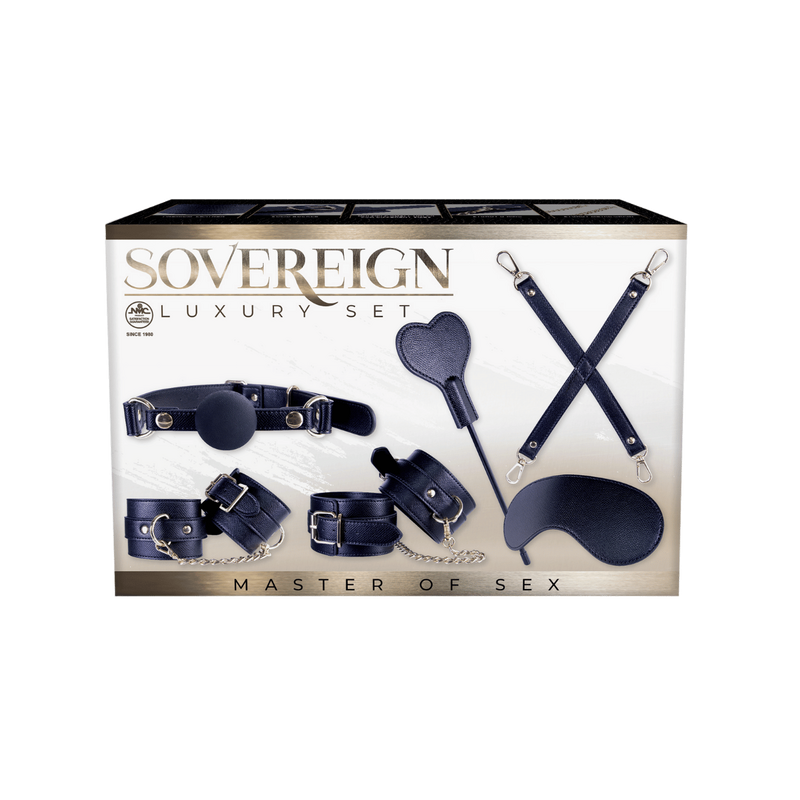 Sovereign Luxury Bondage Kit - Master of Sex (Black)
