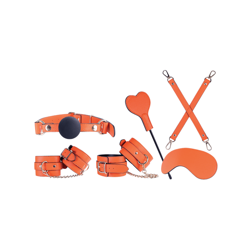 Sovereign Luxury Bondage Kit - Master of Sex (Orange)