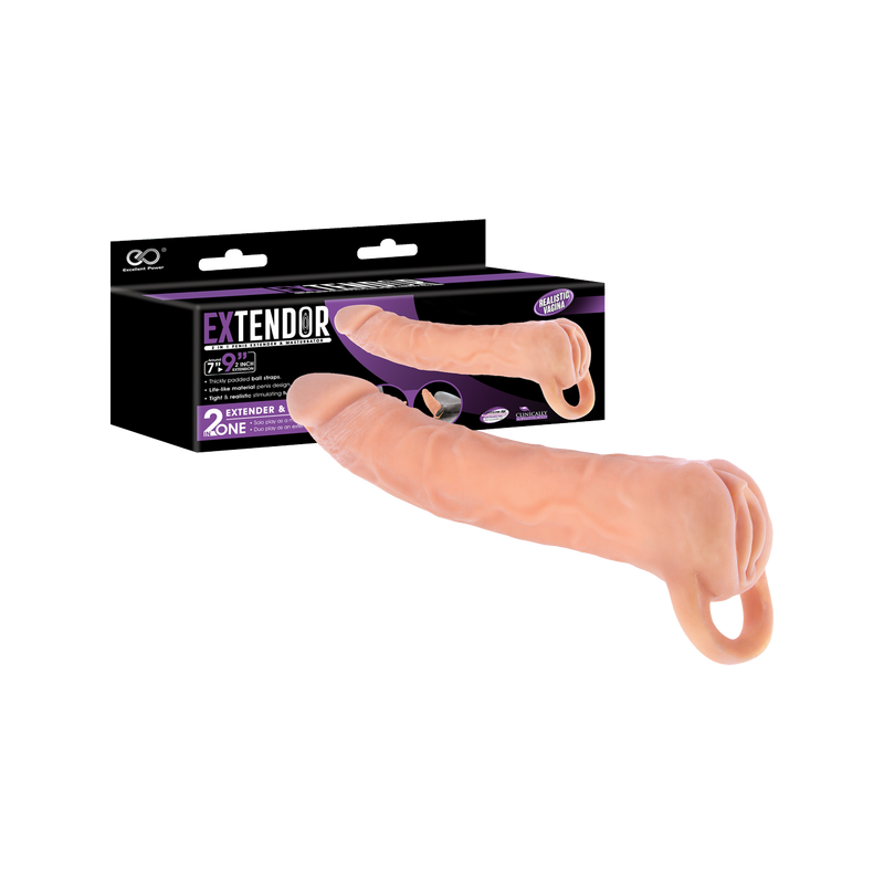 Penis Extendor Masturbator - 9