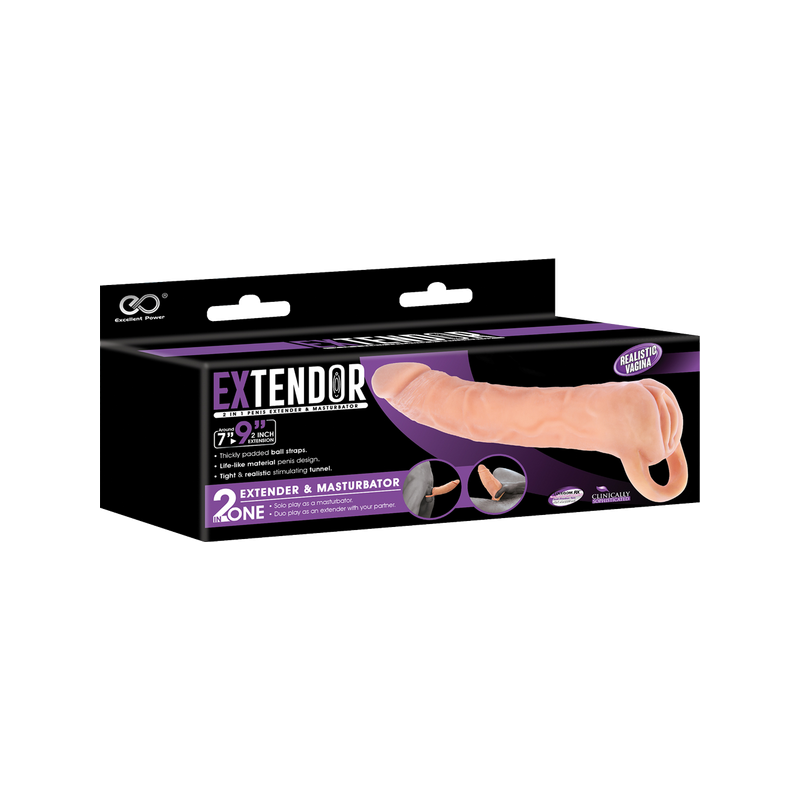 Penis Extendor Masturbator - 9
