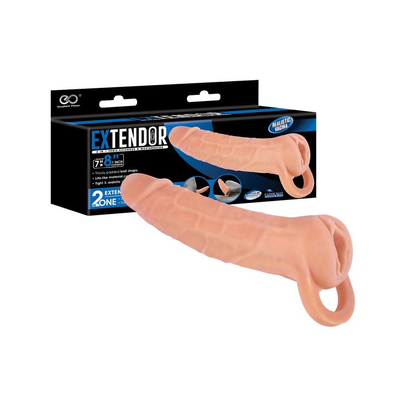 Penis Extendor Masturbator - 8
