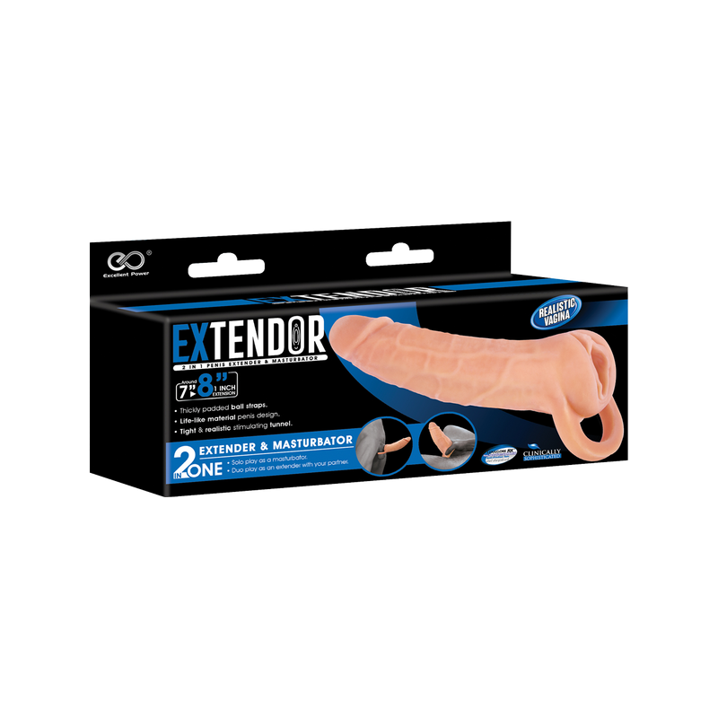 Penis Extendor Masturbator - 8
