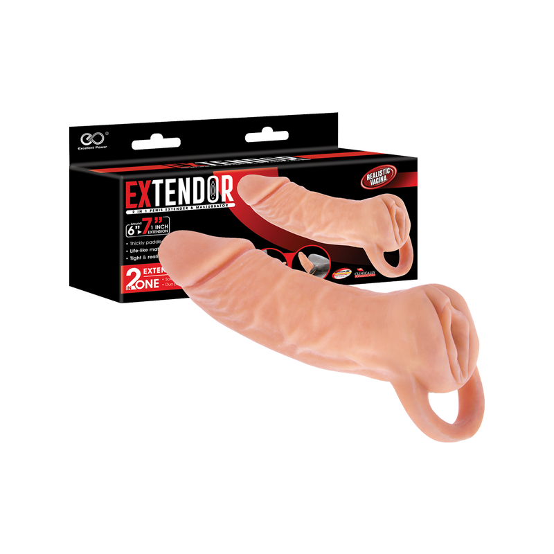 Penis Extendor Masturbator - 7