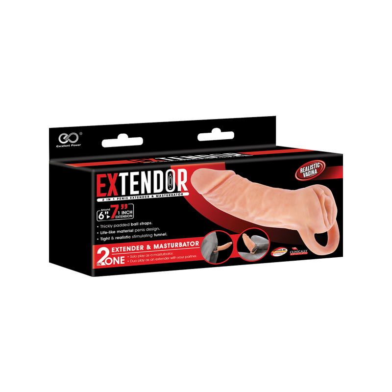 Penis Extendor Masturbator - 7