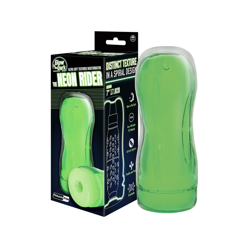 The Neon Rider Masturbator - 7