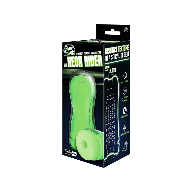 The Neon Rider Masturbator - 7