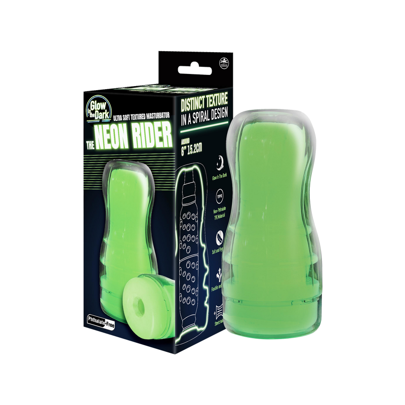 The Neon Rider Masturbator - 6