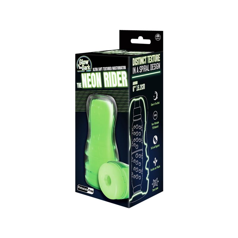 The Neon Rider Masturbator - 6