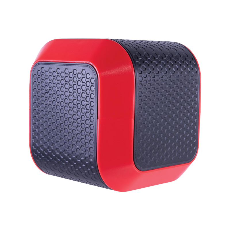 The Cube - Momantum - All Rounded Stimulation - Excellent Power (Red & Black)