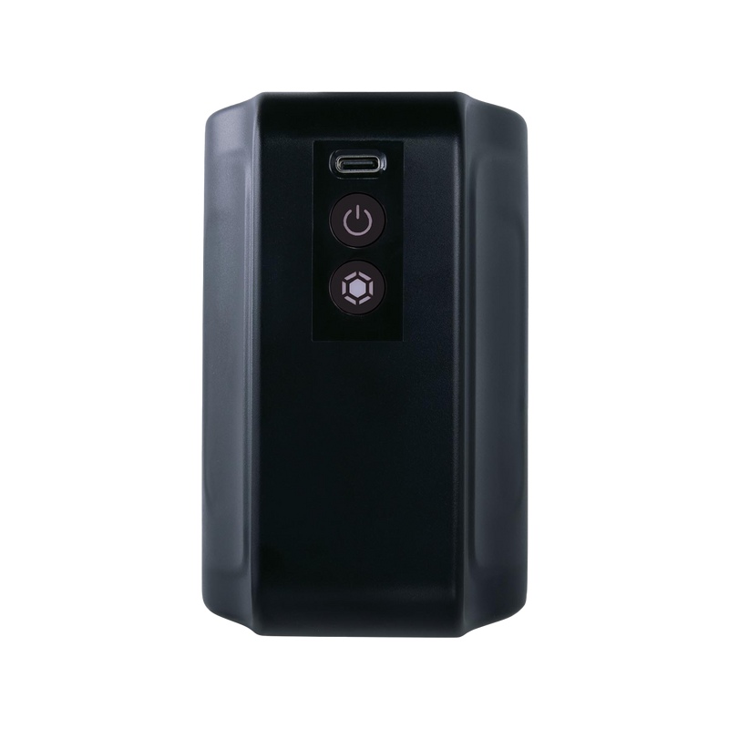 The Hex - Momantum - All Rounded Stimulation - Excellent Power (Black)
