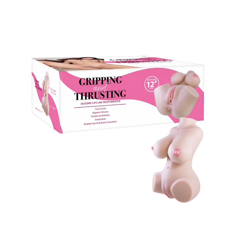 Life-Like Masturbator Torso 12