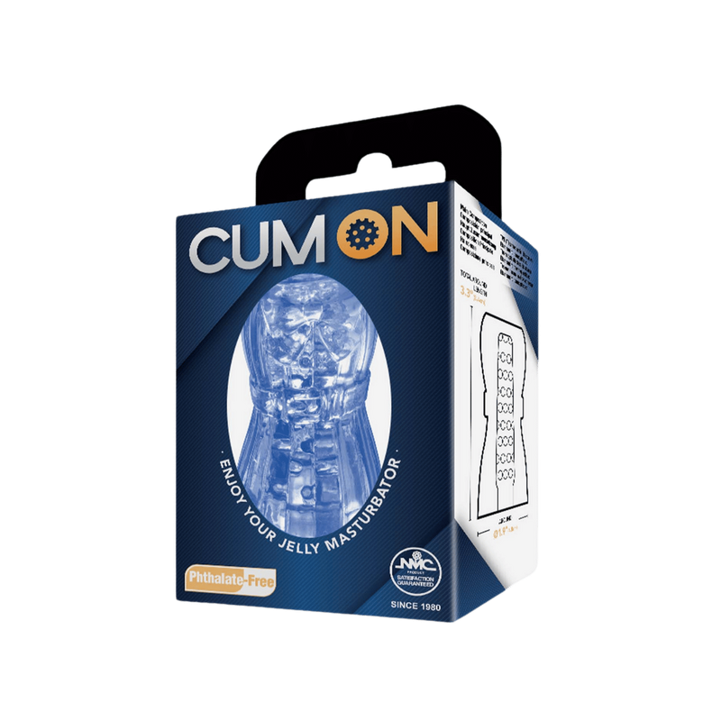 Pocket Jelly Masturbator 3.3