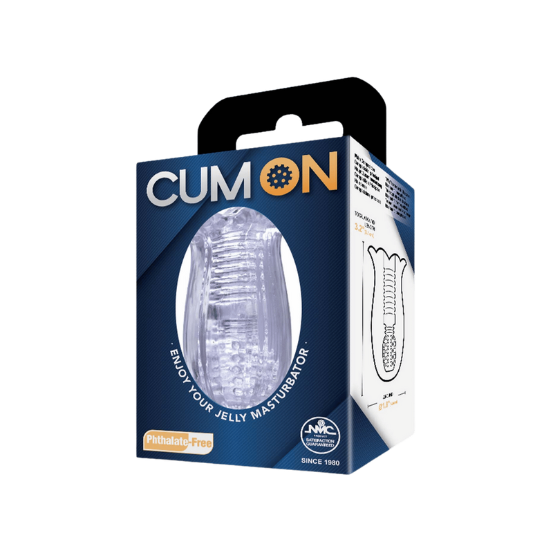 Pocket Jelly Masturbator 3.2