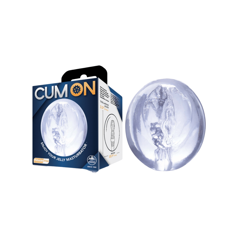 Pocket Jelly Masturbator 3.5