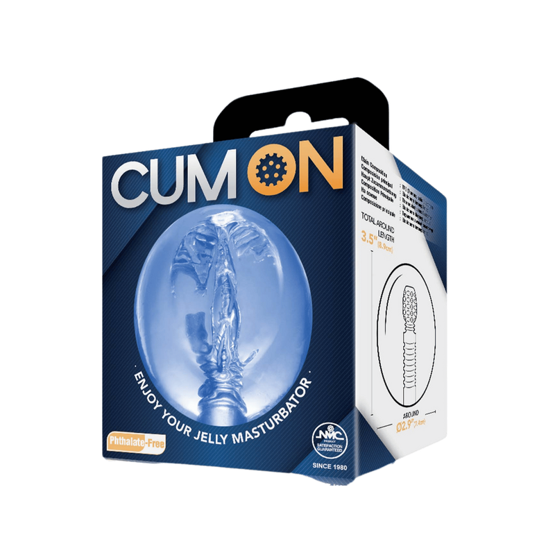 Pocket Jelly Masturbator 3.5